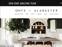Sites similar to onyxandalabaster.com