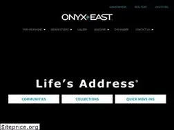 Sites similar to onyxandeast.com