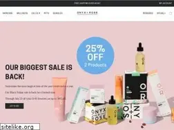 Sites similar to onyxandrose.com
