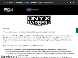 Sites similar to onyxbarbers.com