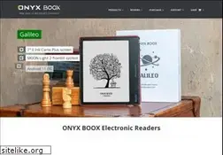 Sites similar to onyxboox.com