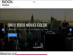 Sites similar to onyxboox.tw