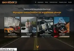 Sites similar to onyxcar.pl