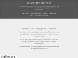 Sites similar to onyxcitywriting.com
