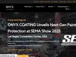 Sites similar to onyxcoating.com
