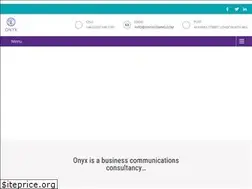 Sites similar to onyxcomms.com