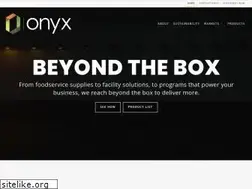 Sites similar to onyxcompany.com