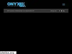Sites similar to onyxcorporation.net