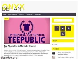 Sites similar to onyxdefiant.com
