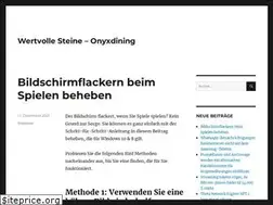Sites similar to onyxdining.com