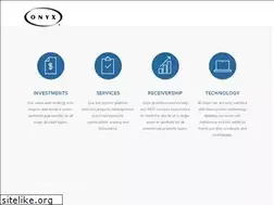 Sites similar to onyxequities.com