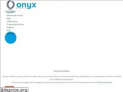 Sites similar to onyxerp.com