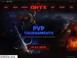 Sites similar to onyxftw.com