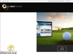 Sites similar to onyxgolfsignage.com