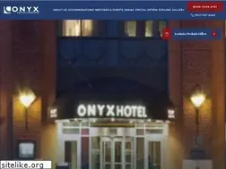 Sites similar to onyxhotel.com