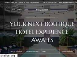 Sites similar to onyxhotels.com