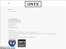 Sites similar to onyxinvestments.com