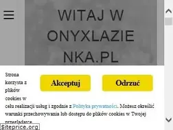 Sites similar to onyxlazienka.pl