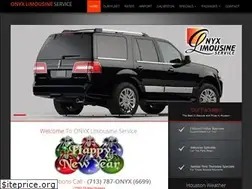 Sites similar to onyxlimoinhouston.com