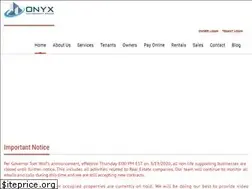 Sites similar to onyxmgt.com