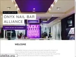 Sites similar to onyxnailbar.com