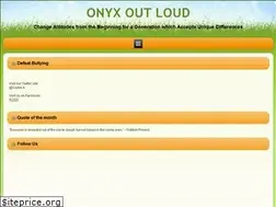 Sites similar to onyxoutloud.com