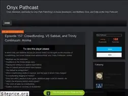 Sites similar to onyxpathcast.podbean.com