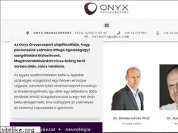 Sites similar to onyxpecs.hu