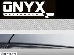 Sites similar to onyxpreowned.com