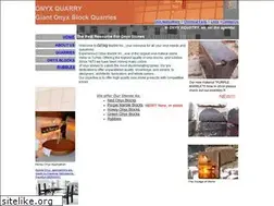 Sites similar to onyxquarry.com