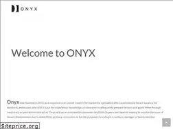 Sites similar to onyxrelocation.com