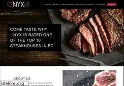Sites similar to onyxsteakhouse.ca