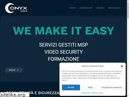 Sites similar to onyxsystems.it