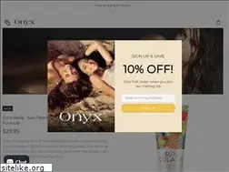 Sites similar to onyxtan.com