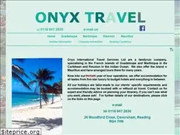 Sites similar to onyxtravel.co.uk