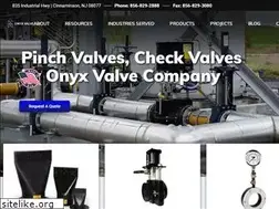 Sites similar to onyxvalve.com