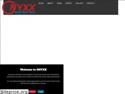 Sites similar to onyxxsportsbar.com