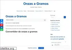 Sites similar to onzasagramos.com