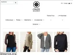 Sites similar to onze-montreal.com