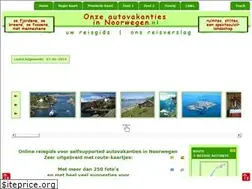 Sites similar to onzeautovakantiesinnoorwegen.nl