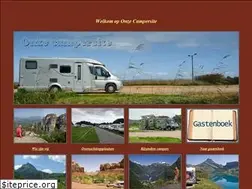 Sites similar to onzecampersite.nl