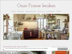 Sites similar to onzefransekeuken.nl