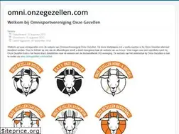 Sites similar to onzegezellen.com