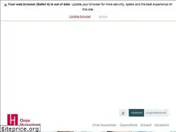 Sites similar to onzehuisartsen.nl