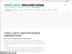 Sites similar to onzelievevrouwetoren.nl