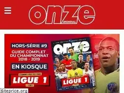 Sites similar to onzemondial.com