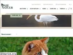 Sites similar to onzenatuur.be