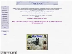Sites similar to onzeroedel.nl
