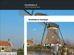 Sites similar to onzesteden.nl