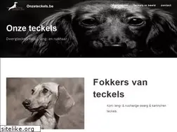 Sites similar to onzeteckels.be